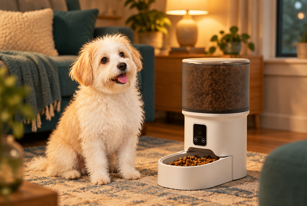 Zoovi™ WiFi Automatic Pet Feeder with App Control