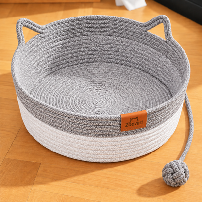 Felis™ Woven Cat Bed & Scratcher