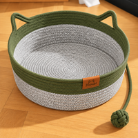 Felis™ Woven Cat Bed & Scratcher