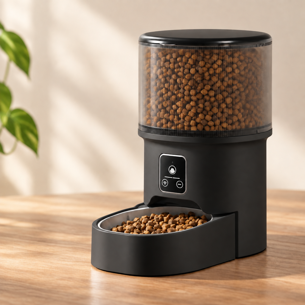 Zoovi™ WiFi Automatic Pet Feeder with App Control