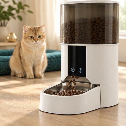 Zoovi™ WiFi Automatic Pet Feeder with App Control