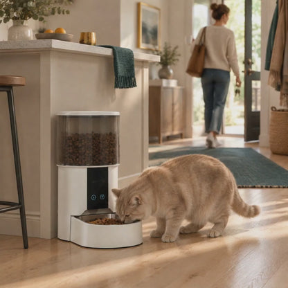 Zoovi™ WiFi Automatic Pet Feeder with App Control